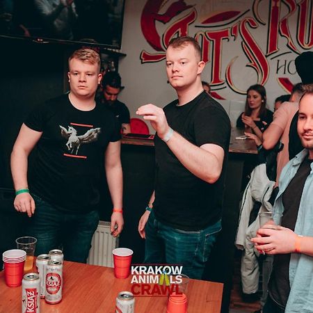 Let'S Rock Party Hostel! Age Limit From 18 Until 40! Krakov Exteriér fotografie