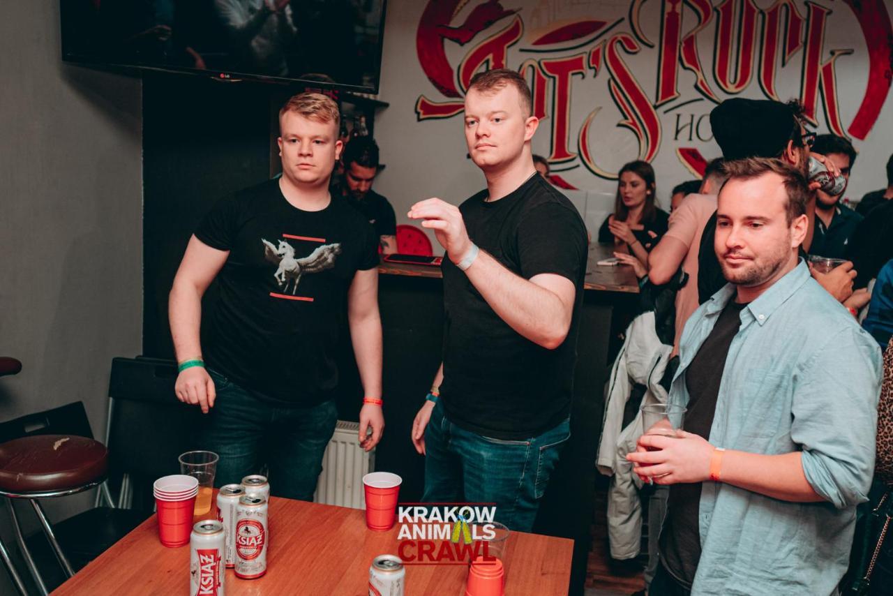Let'S Rock Party Hostel! Age Limit From 18 Until 40! Krakov Exteriér fotografie