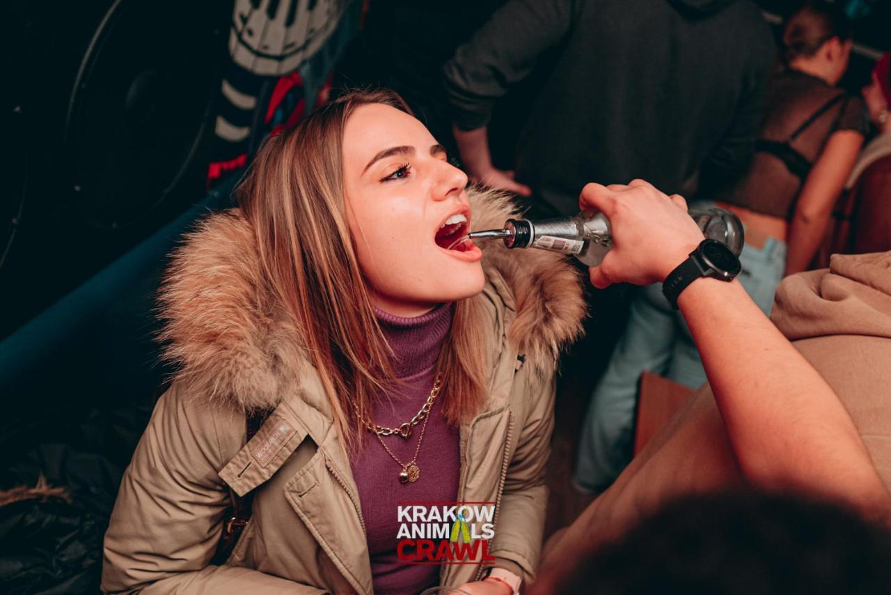 Let'S Rock Party Hostel! Age Limit From 18 Until 40! Krakov Exteriér fotografie