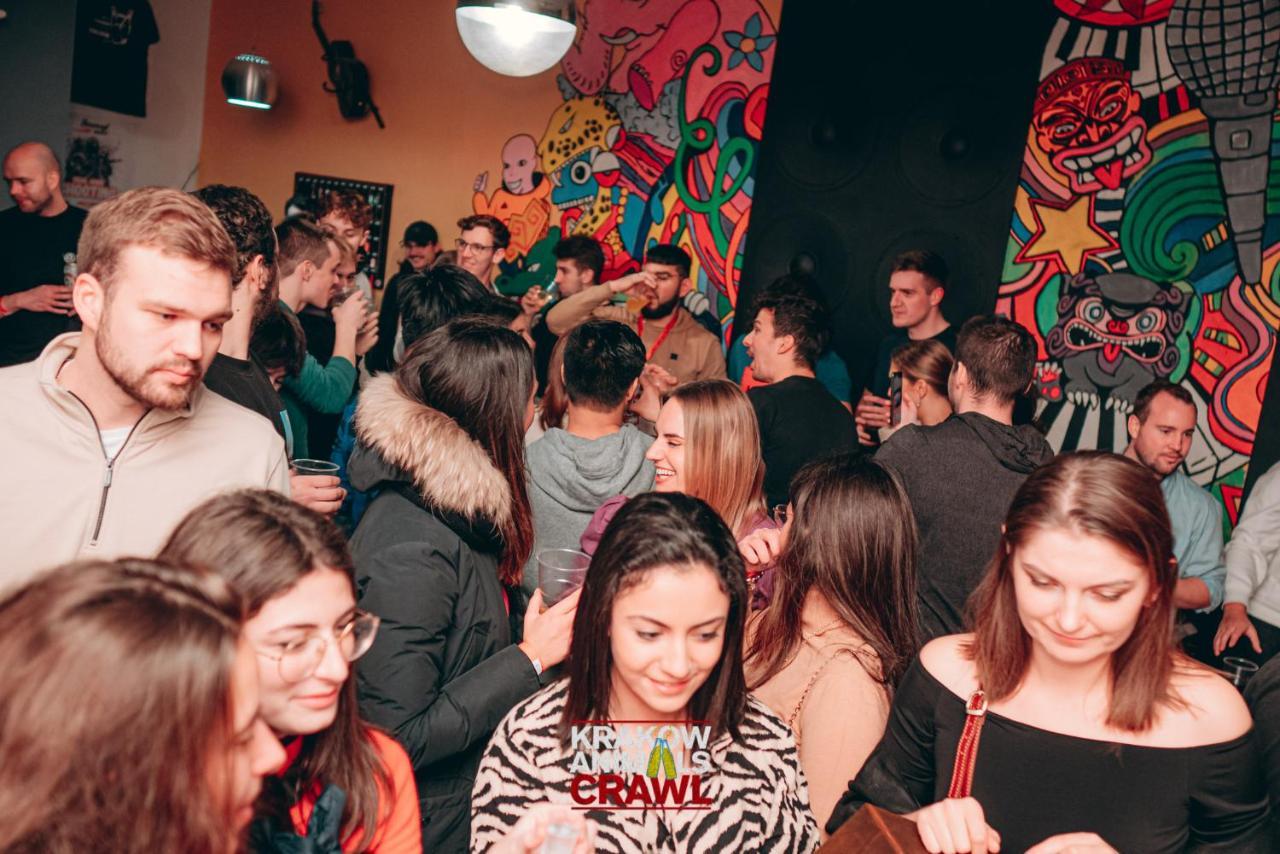 Let'S Rock Party Hostel! Age Limit From 18 Until 40! Krakov Exteriér fotografie