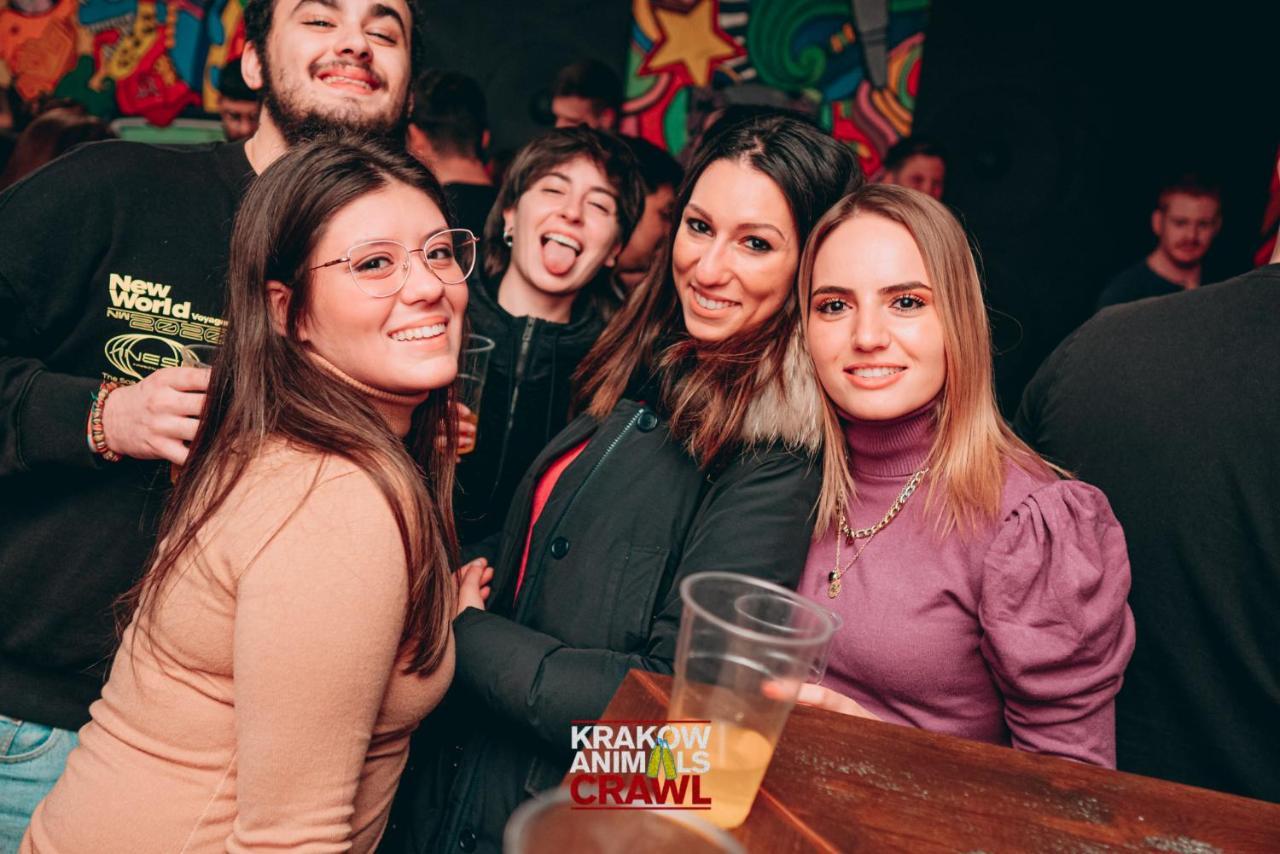 Let'S Rock Party Hostel! Age Limit From 18 Until 40! Krakov Exteriér fotografie