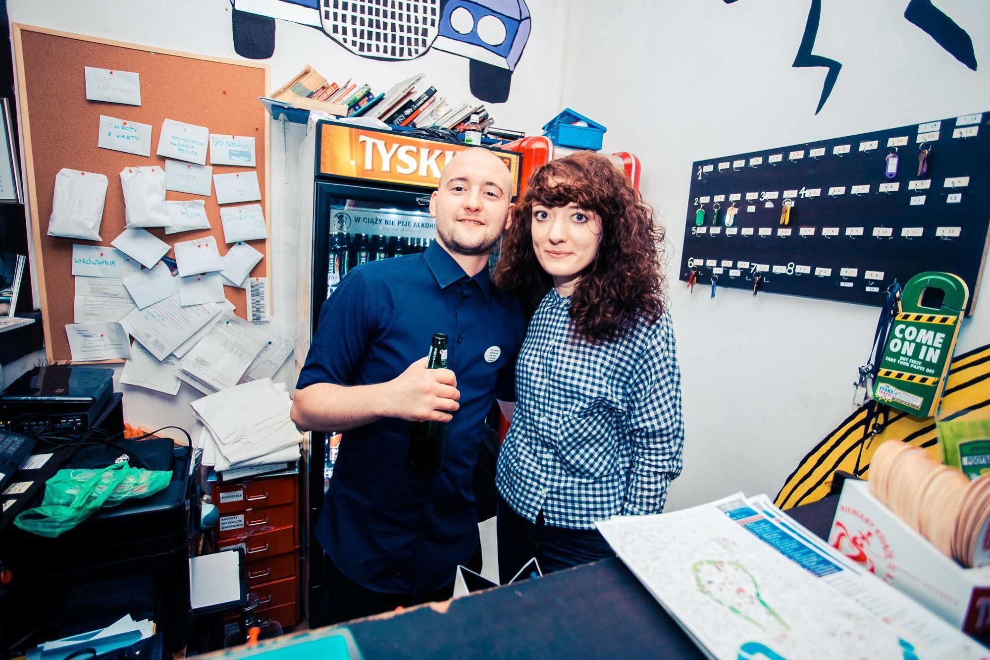 Let'S Rock Party Hostel! Age Limit From 18 Until 40! Krakov Exteriér fotografie