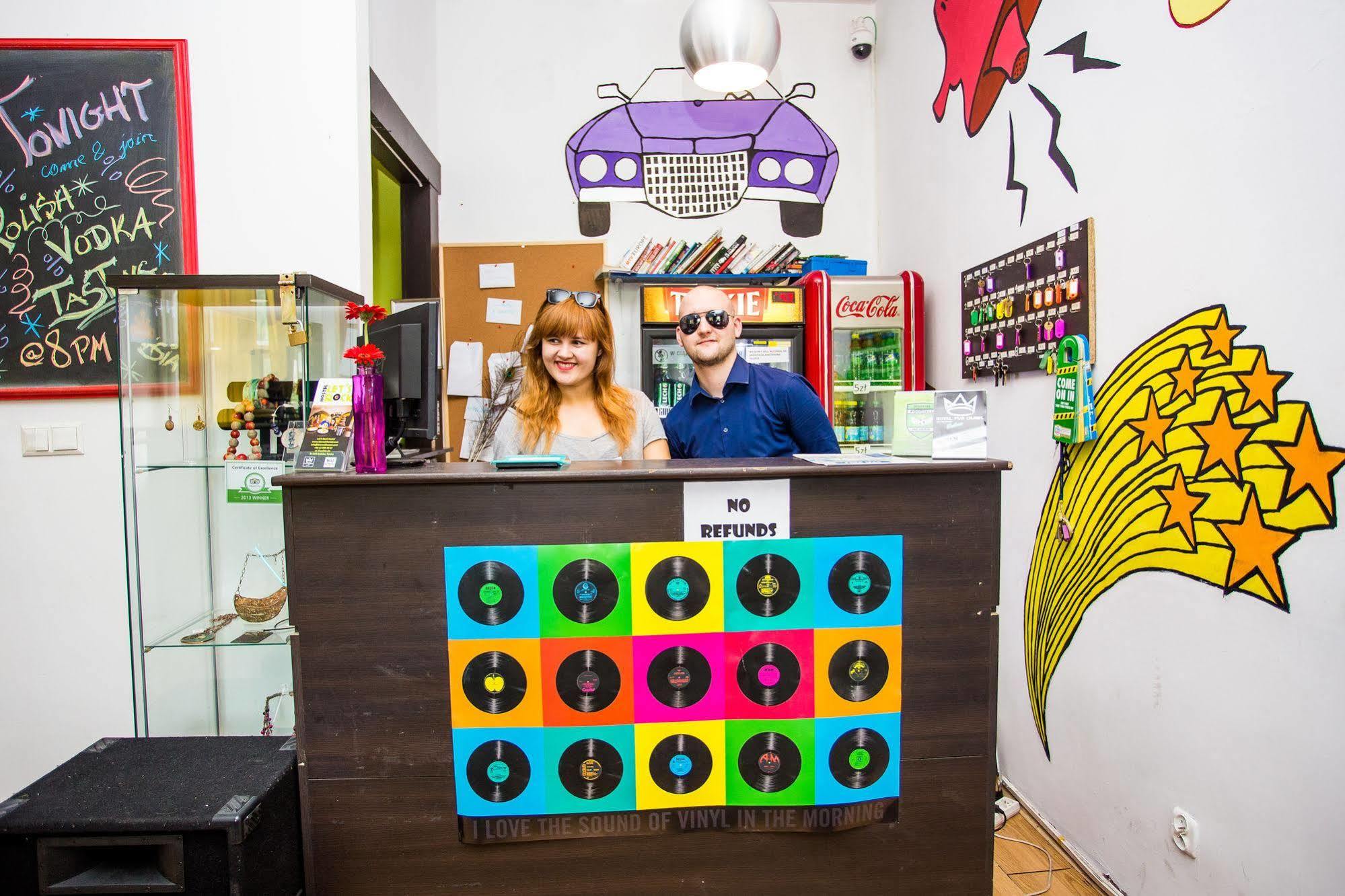 Let'S Rock Party Hostel! Age Limit From 18 Until 40! Krakov Exteriér fotografie